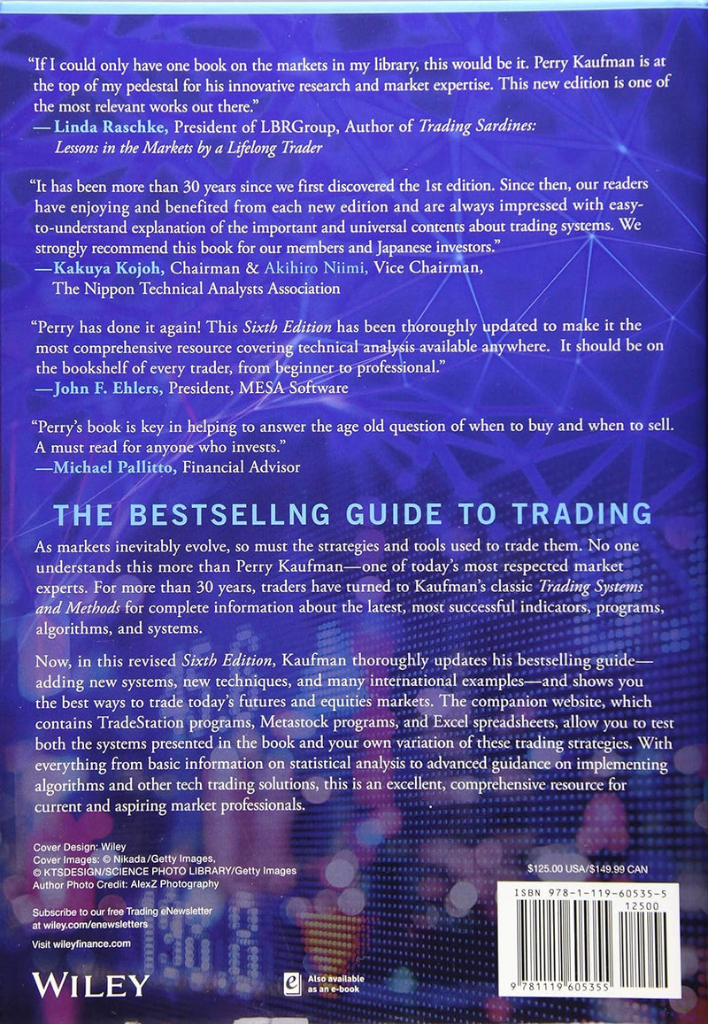 Trading Systems and Methods by Perry J. Kaufman