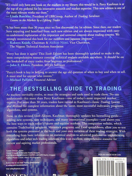 Trading Systems and Methods by Perry J. Kaufman