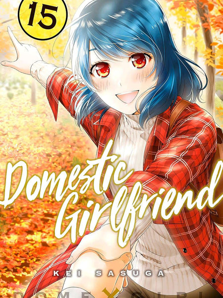 Domestic Girlfriend Vol. 15 by Kei Sasuga