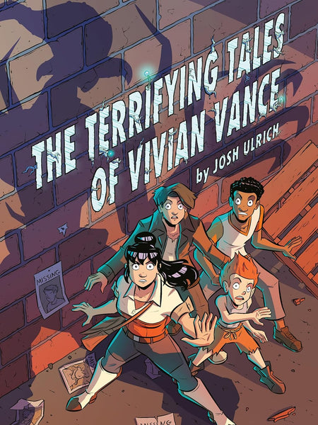 The Terrifying Tales of Vivian Vance by Joshua Ulrich