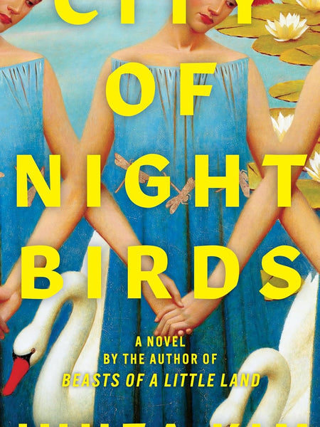 City of Night Birds: A Novel by Juhea Kim