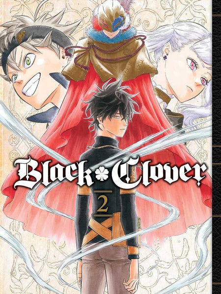 Black Clover Vol 02: Those Who Protect: Volume 2 by Yuki Tabata