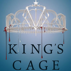 KING'S CAGE: RED QUEEN BOOK 3  by Victoria Aveyard (Author)