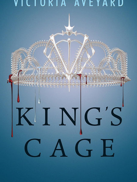 KING'S CAGE: RED QUEEN BOOK 3  by Victoria Aveyard (Author)