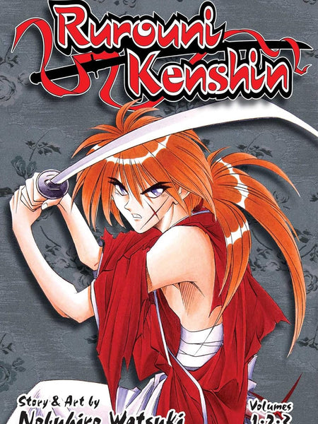 Rurouni Kenshin (3-in-1 Edition), Vol. 01