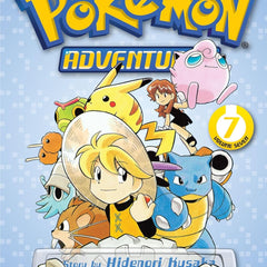POKEMON ADVENTURES Vol. 07: Volume 7 (Pokémon Adventures) [Paperback] Kusaka, Hidenori and Mato by Hidenori Kusaka and Mato