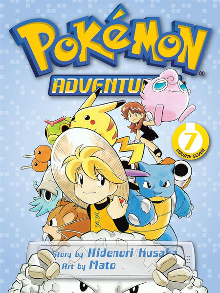 POKEMON ADVENTURES Vol. 07: Volume 7 (Pokémon Adventures) [Paperback] Kusaka, Hidenori and Mato by Hidenori Kusaka and Mato