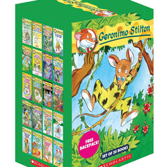 Geronimo Stilton (Set of 20 Books)  by GERONIMO STILTON (Author)