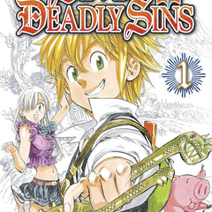 The Seven Deadly Sins 1 by Nakaba Suzuki (Author)