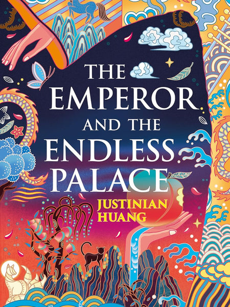 The Emperor and the Endless Palace: A Romantasy Novel  by Justinian Huang (Author)