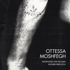 McGlue by Ottessa Moshfegh
