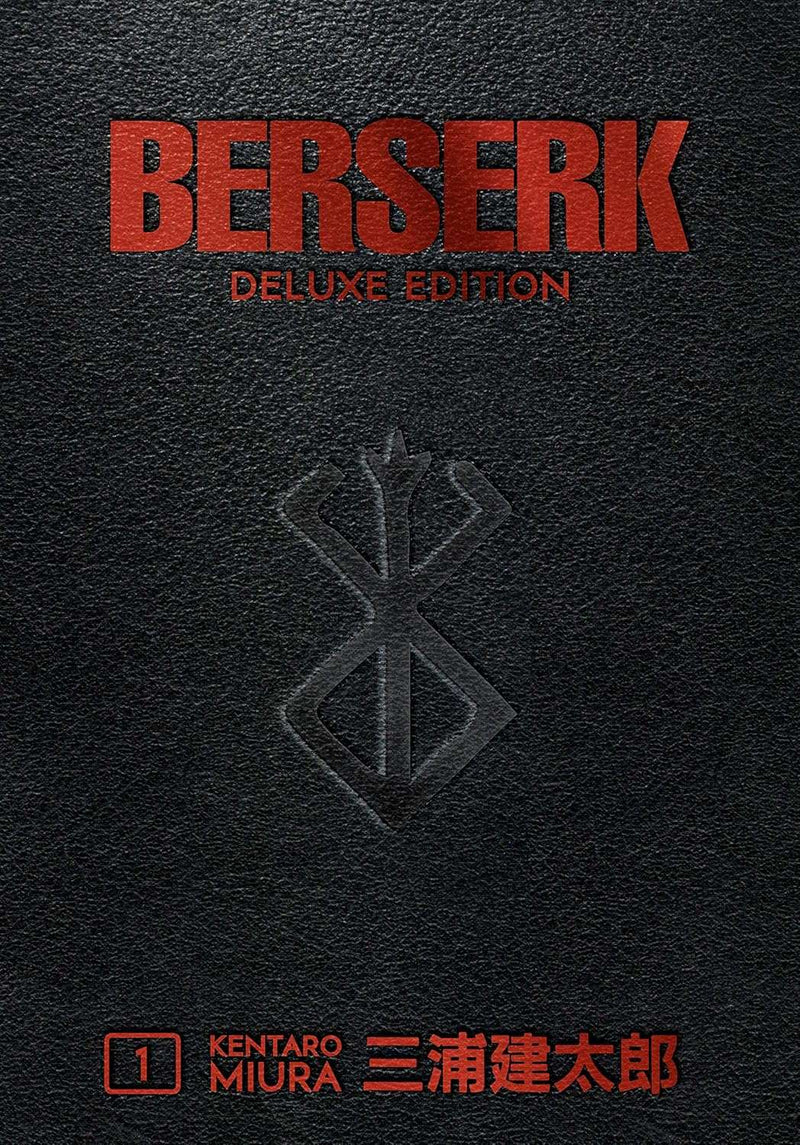 Berserk Deluxe Volume 1 by Kentaro Miura