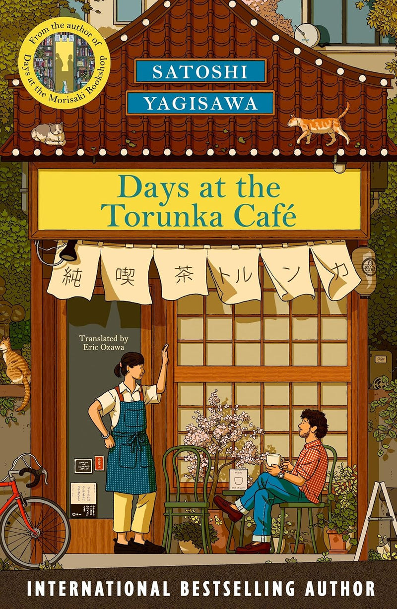Days at the Torunka Café – Satoshi Yagisawa | Japanese Literary Fiction