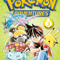 Pokemon Adventures Vol. 03: Volume 3 (Pokémon Adventures) by Hidenori Kusaka and Mato