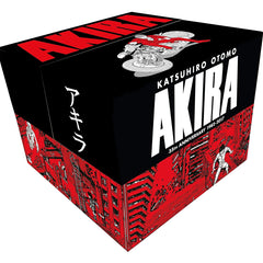 Akira 35th Anniversary Box Set by Katsuhiro Otomo | Collector’s Edition Hardcover Manga | Award-Winning Cyberpunk & Science Fiction