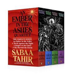An Ember in the Ashes Complete Series Paperback Box Set (4 Books) by Sabaa Tahir