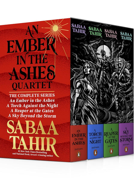 An Ember in the Ashes Complete Series Paperback Box Set (4 Books) by Sabaa Tahir
