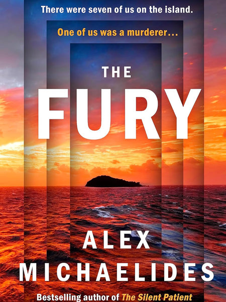 The Fury by Alex Michaelides