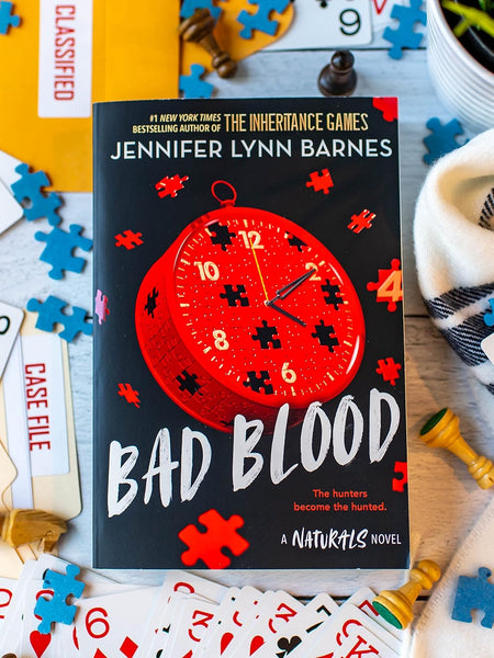 Bad Blood: The Naturals, 4 by Jennifer Lynn Barnes
