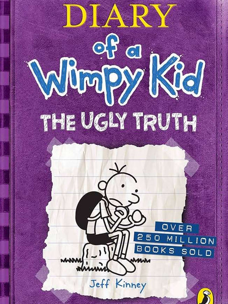Diary Of A Wimpy Kid The Ugly Truth By Jeff Kinney