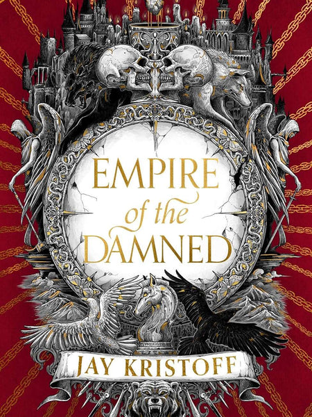 Empire of the Vampire Untitled 2 by Jay Kristoff