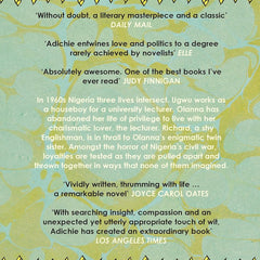 HALF OF A YELLOW SUN PB by Chimamanda Ngozi Adichie