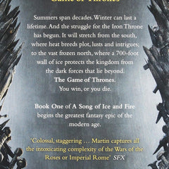A Game of Thrones by George R.R. Martin