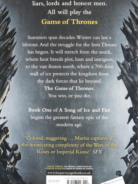 A Game of Thrones by George R.R. Martin