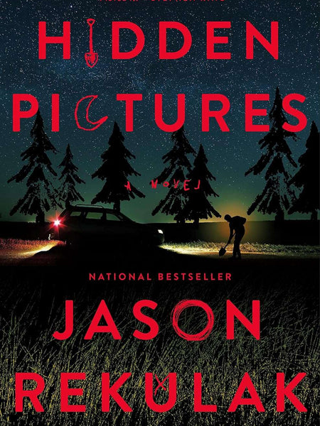 Hidden Pictures: A Novel by Jason Rekulak
