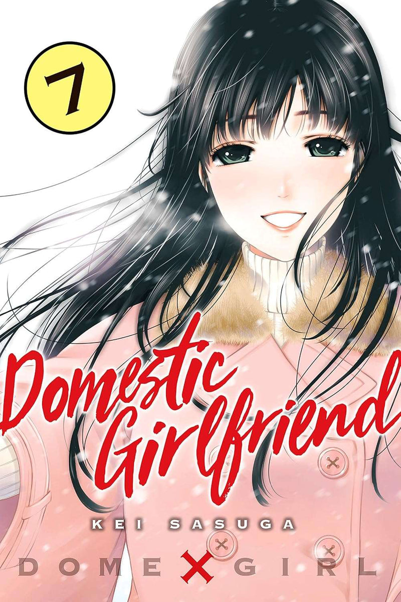 Domestic Girlfriend Vol. 7 by Kei Sasuga  , Kei Sasuga