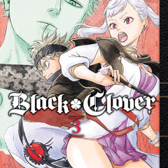 Black Clover Vol 03: Assembly At The Royal Capital: Volume 3 by Yuki Tabata