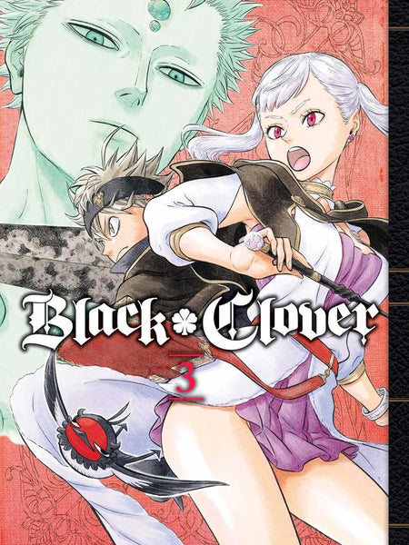 Black Clover Vol 03: Assembly At The Royal Capital: Volume 3 by Yuki Tabata