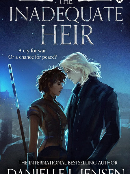 The Inadequate Heir by Danielle L. Jensen (Author) (The Bridge Kingdom Book 3)