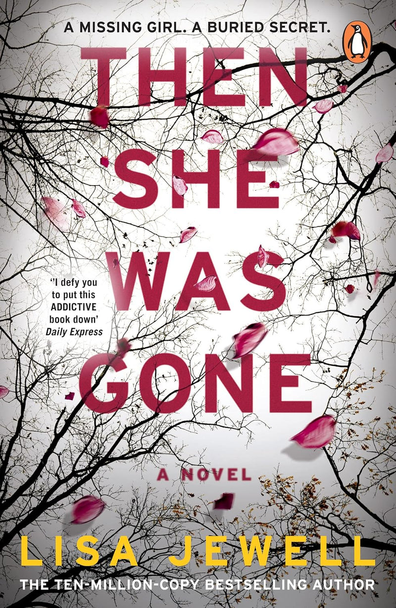 Then She Was Gone by Lisa Jewell | Psychological Thriller & Mystery Novel (Paperback)
