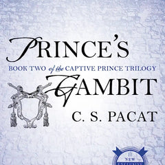 Prince's Gambit Book by C. S. Pacat