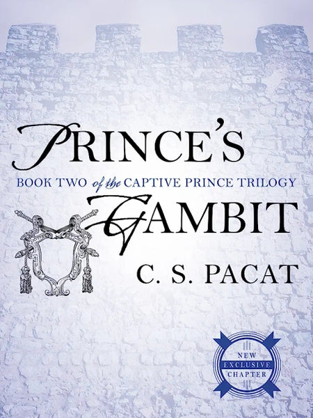Prince's Gambit Book by C. S. Pacat