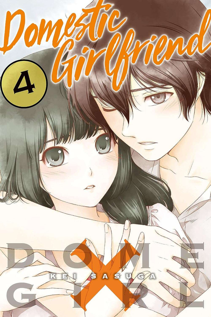 Domestic Girlfriend Vol. 4 by Kei Sasuga  , Kei Sasuga