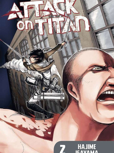 Attack on Titan, Vol. 2 Book by Hajime Isayama