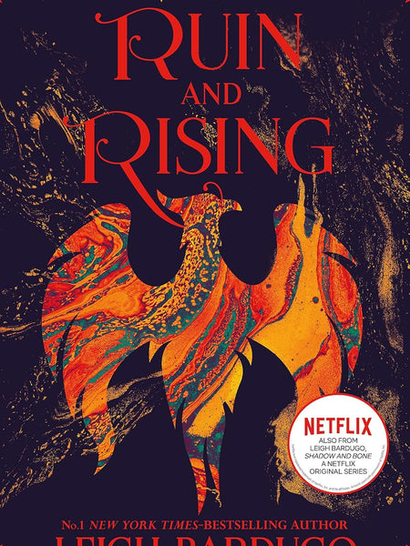 RUIN AND RISING (B PB): THE GRISHA BOOK 3 by Leigh Bardugo