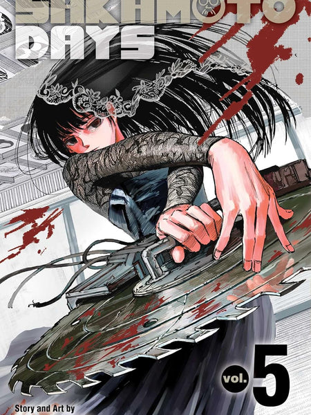 SAKAMOTO DAYS VOL. 05 by Yuto Suzuki