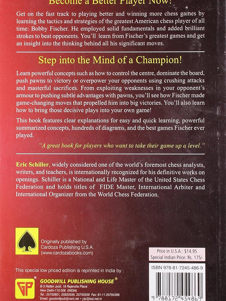 Learn from Bobby Fischer's Greatest Games by Eric Schiller