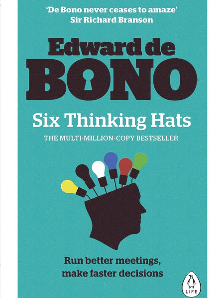 Six Thinking Hats (RIE) by Edward de Bono