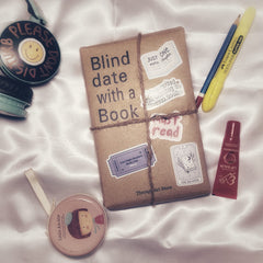 Blind date with a book Mystery Box ( Micro Size) - 1 or 2 Book set