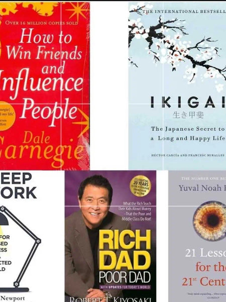 Unlock the Keys to Success with the Ultimate 5-Book Set