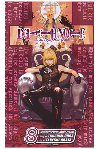 Death Note, Vol. 8: Target Book by Tsugumi Ohba – Bindass Books