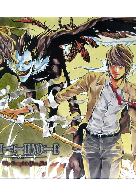Death Note Box Set Vols 1-13: Volumes 1-13