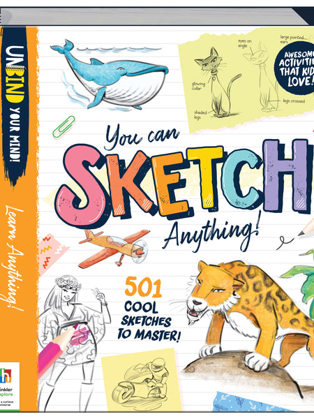 Unbinders Sketch AnythingAGE: 8-18by Hinkler Pty Ltd