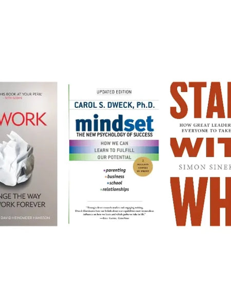 Transform Your Thinking with the Ultimate 3-Book Set