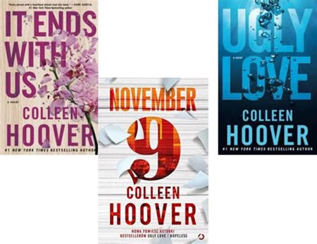 Emotional Rollercoaster Collection: November 9, It Ends With Us, Ugly Love