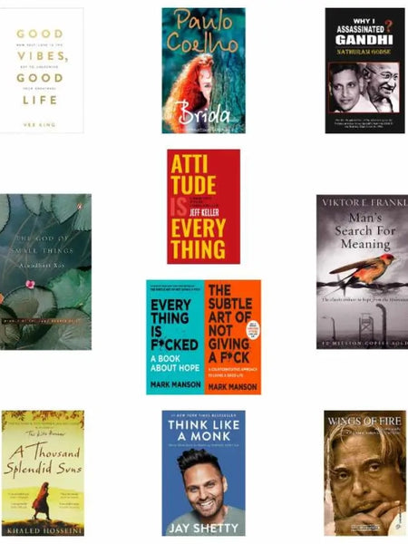 11 book set Soulful Exploration Collection